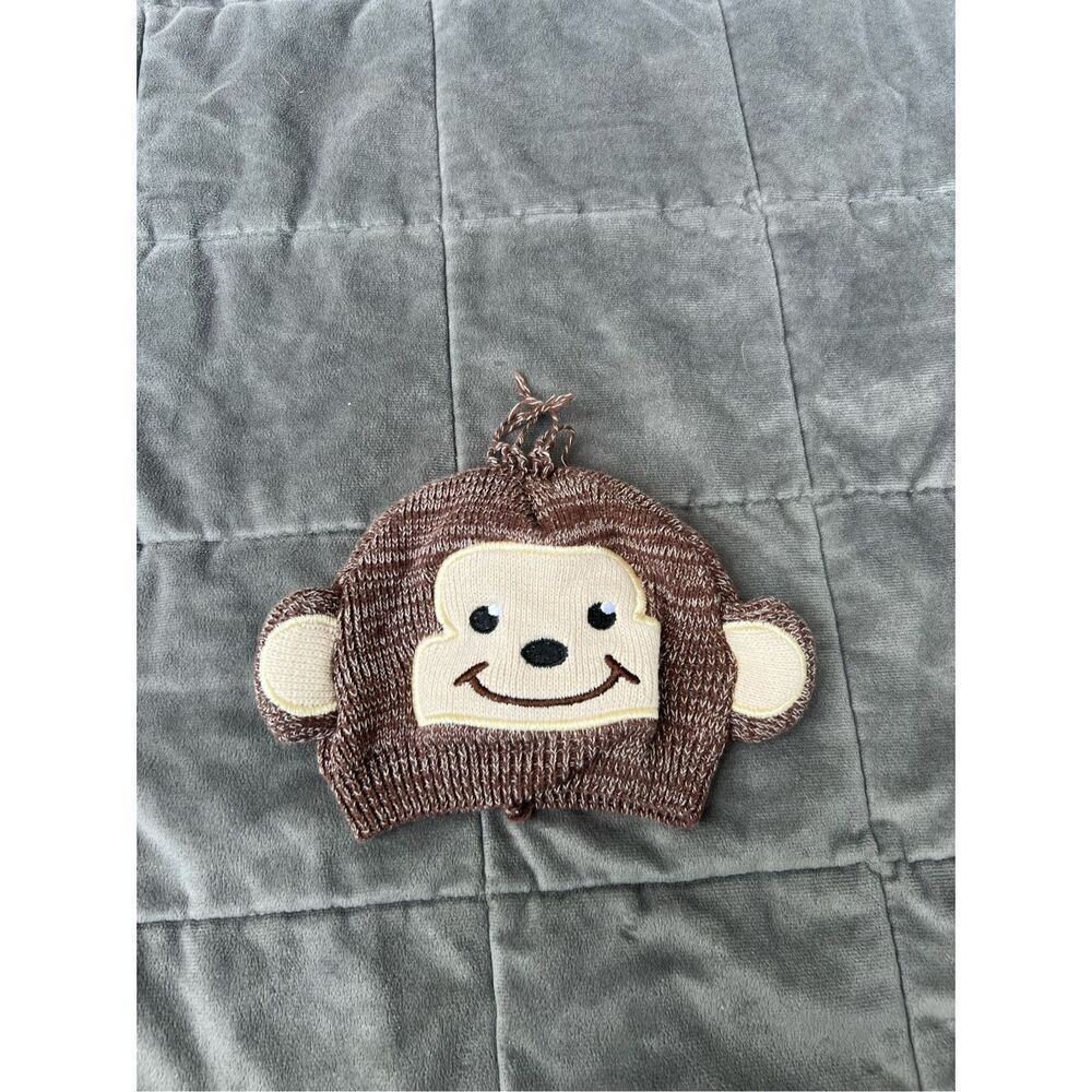 Monkey Baby Hat